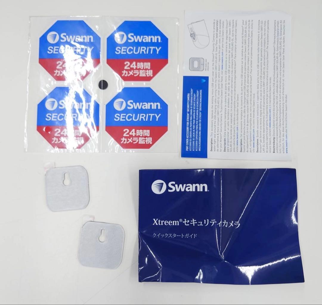 Swann/スワン 大容量バッテリー搭載 ワイヤレス 見守りカメラ2個セット