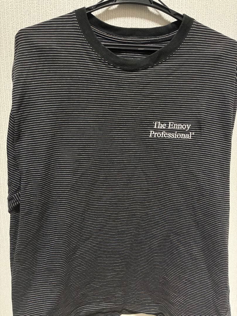 ennoy border ロンT スタイリスト私物