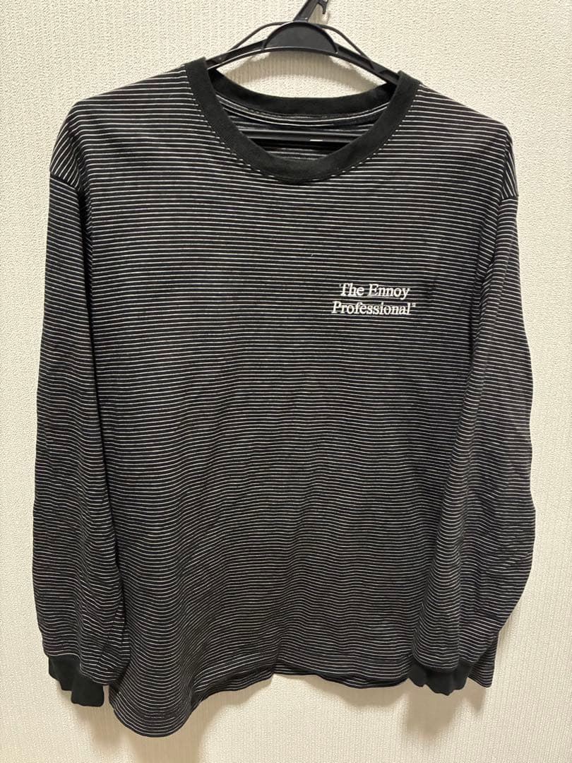 ennoy border ロンT スタイリスト私物