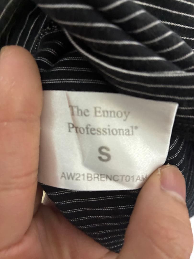 ennoy border ロンT スタイリスト私物