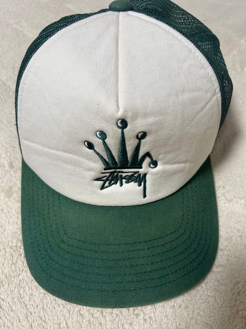 帽子 22SS STUSSY CROWN STOCK TRUCKER CAP
