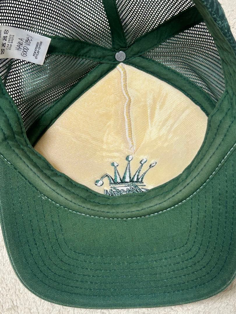 帽子 22SS STUSSY CROWN STOCK TRUCKER CAP