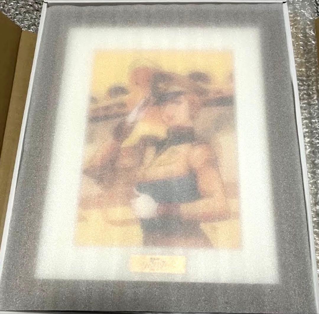 バンダイナムコ株主優待アートコレクション機動戦士ガンダム マチルダ・アジャン新品