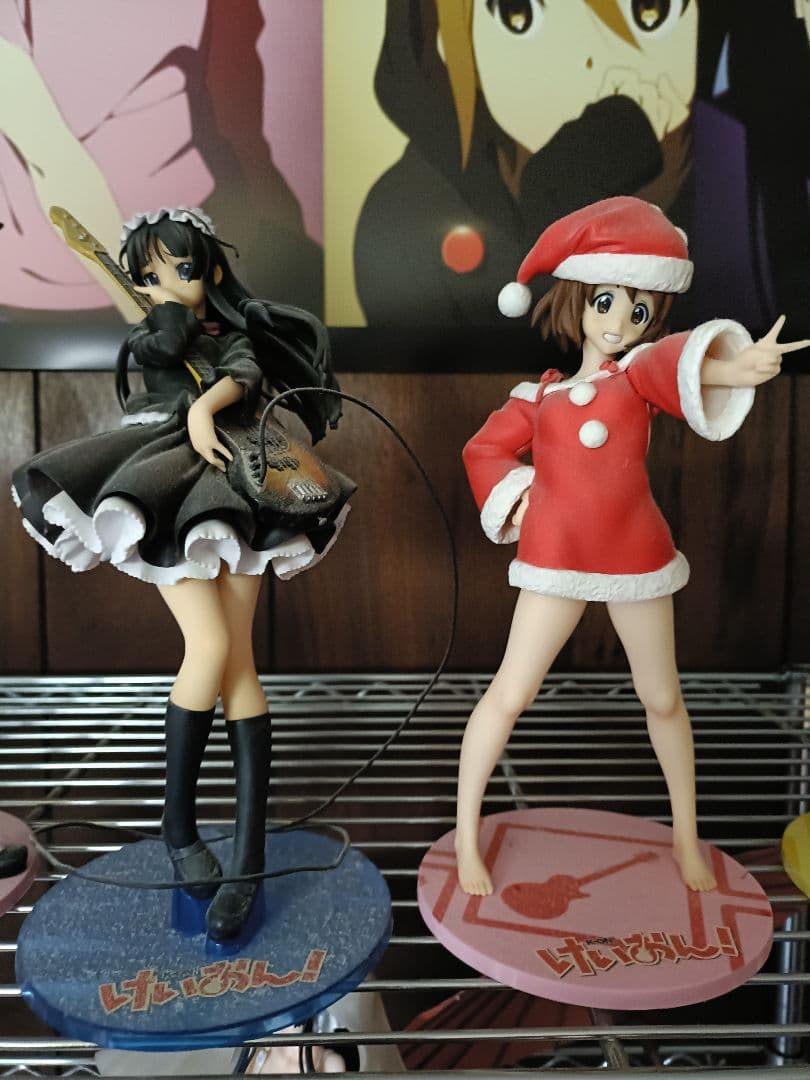 マックスファクトリー製　けいおんフィギュア６体セット