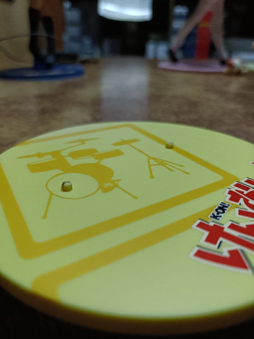 マックスファクトリー製　けいおんフィギュア６体セット