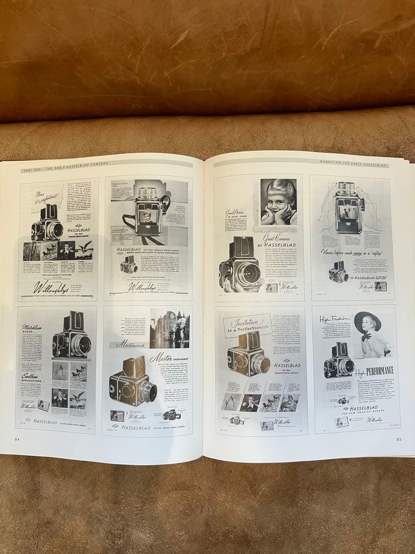 ハッセルブラッド HASSELBJAD SYSTEM COMPENDIUM 貴重