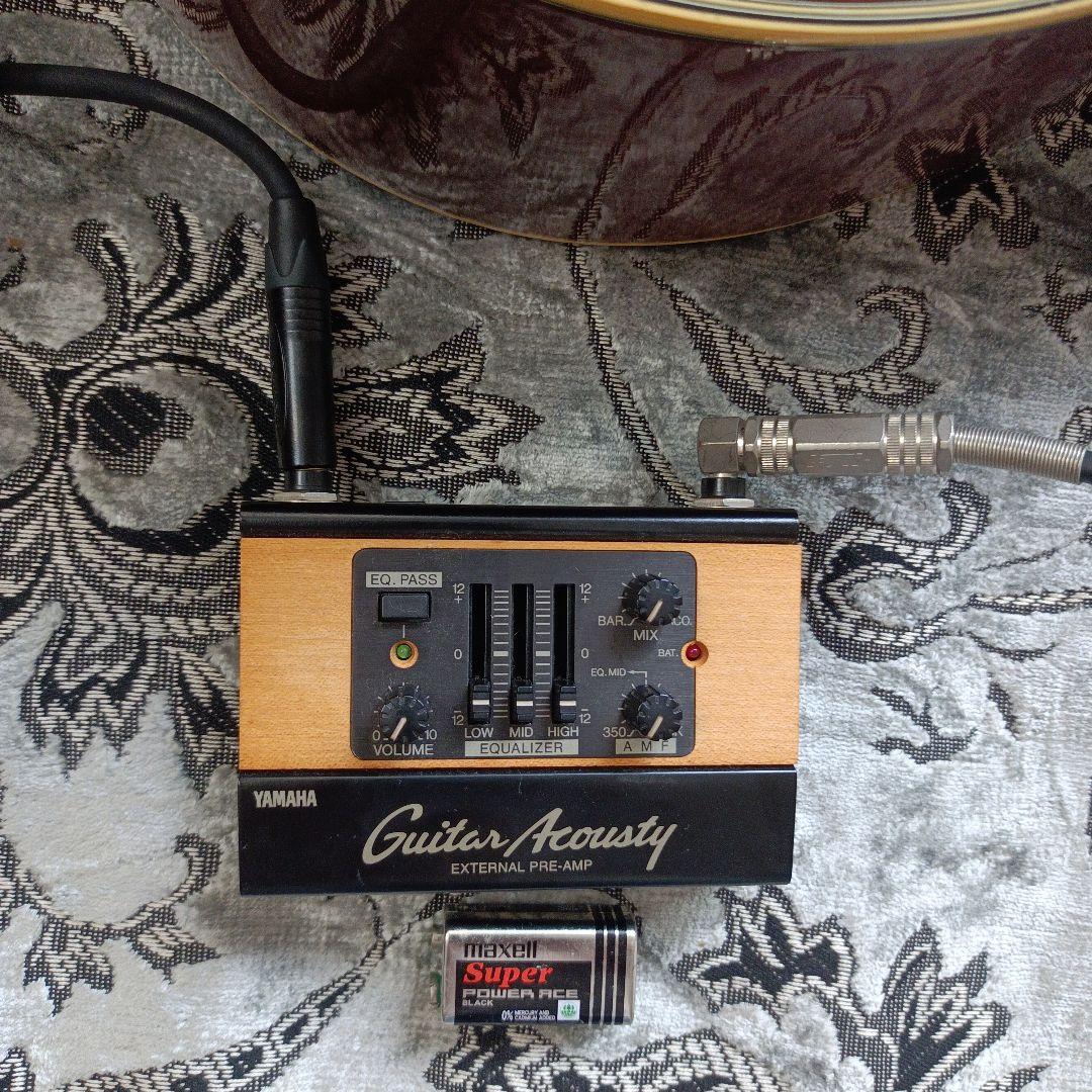 YAMAHAヤマハ LL-11B E 専用プリアンプ付エレアコ トップ単板