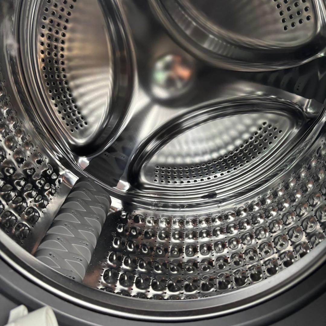 瀧511 ニトリ ND100KL1WH 2025年製 10kg ドラム式洗濯機