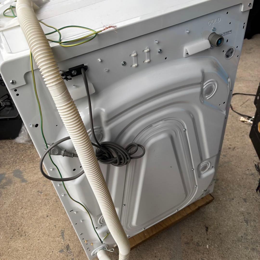 瀧511 ニトリ ND100KL1WH 2025年製 10kg ドラム式洗濯機