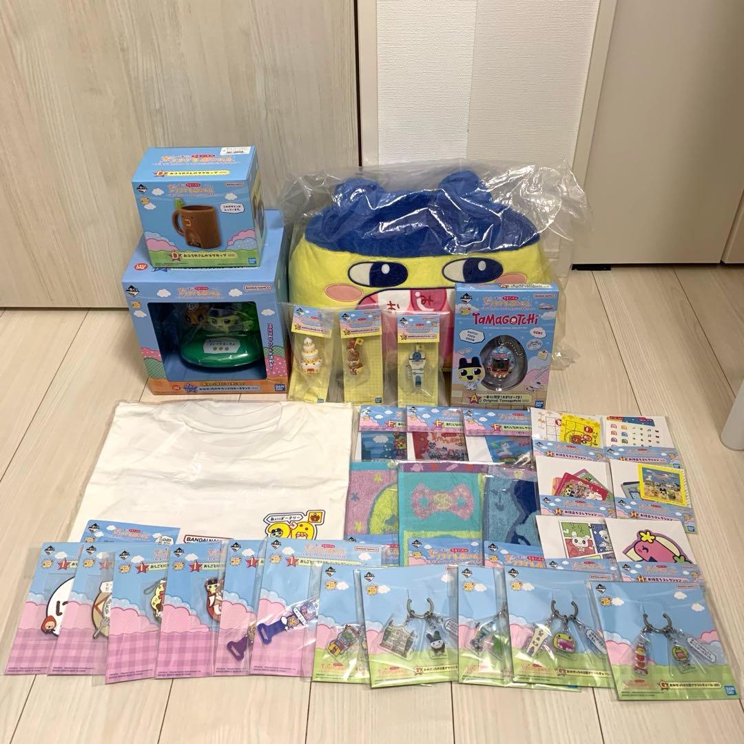 たまごっち 一番くじ 第5弾 全賞(全種)コンプリート 計31点