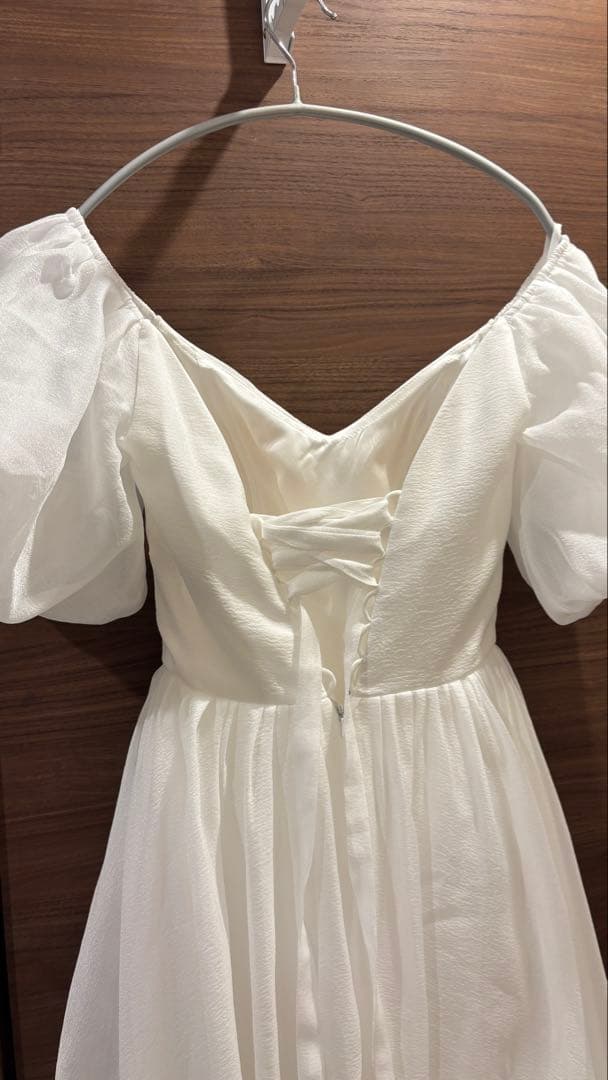 【本日限定値下げ】THE URBAN BLANCHE パンプキンドレス　S