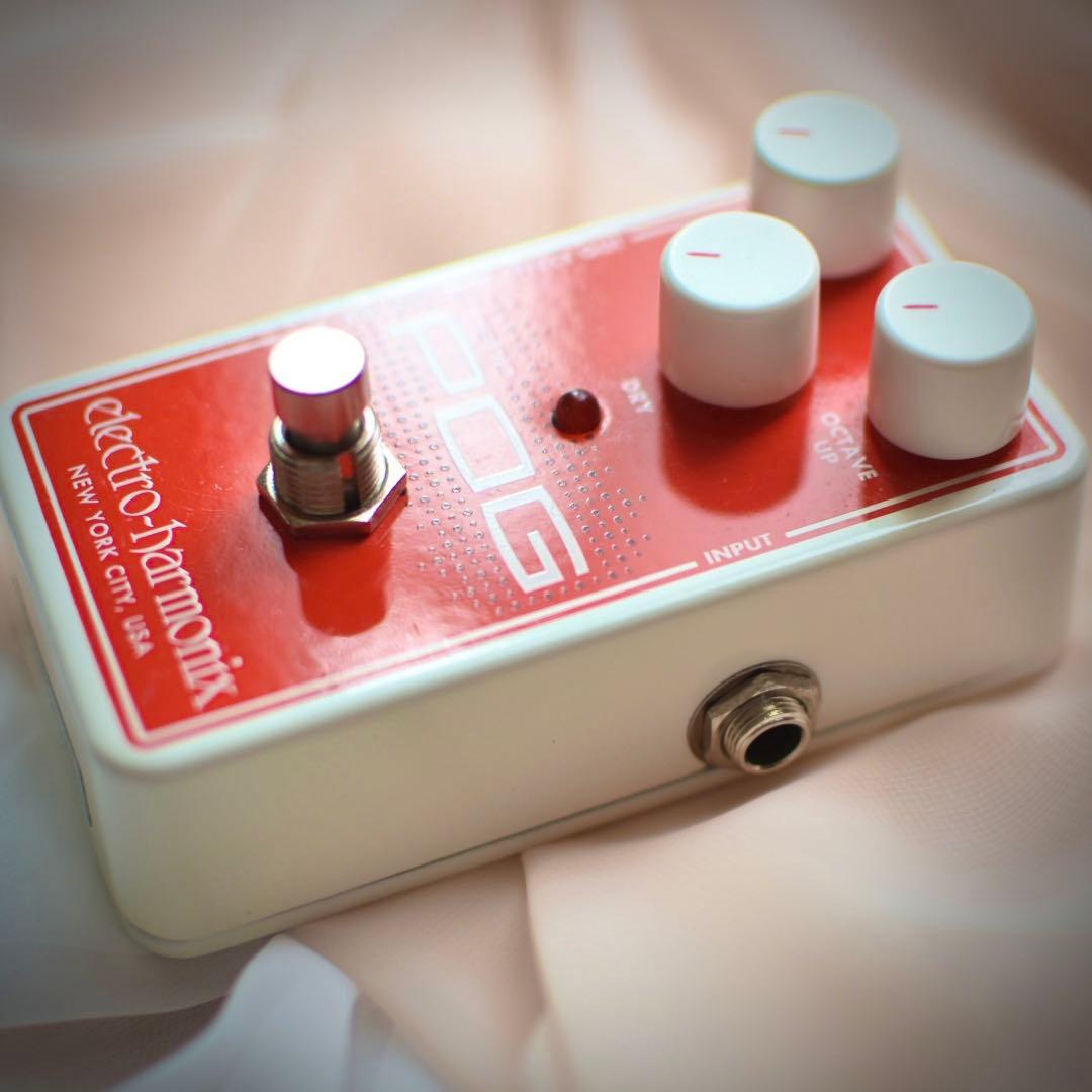 【electro-harmonix】nano POG ギターエフェクター 美品