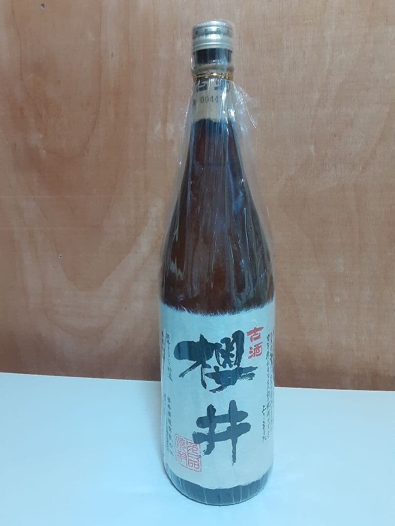 櫻井酒造　櫻井古酒　26号タンク
