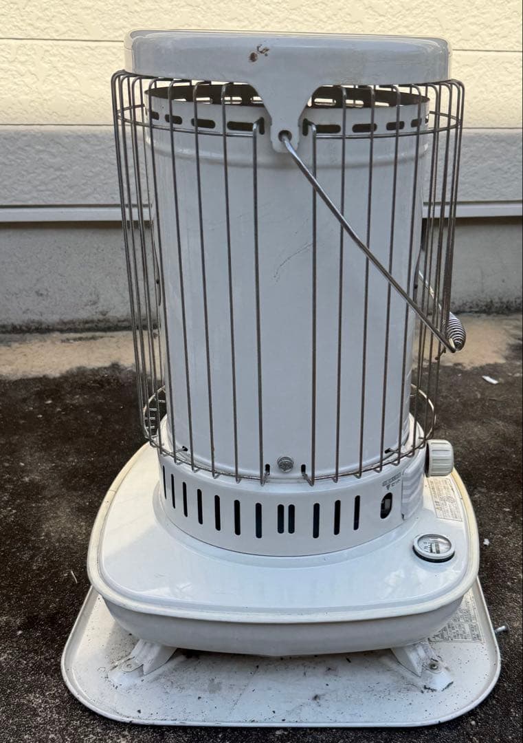 コロナ 石油ストーブ ホワイト SL66