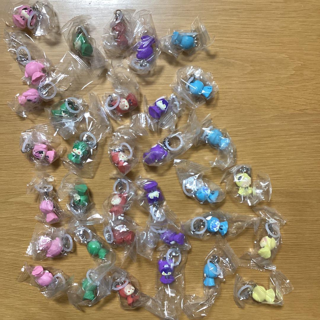 シクフォニ めじるしアクセサリー コンプリートセット　34個