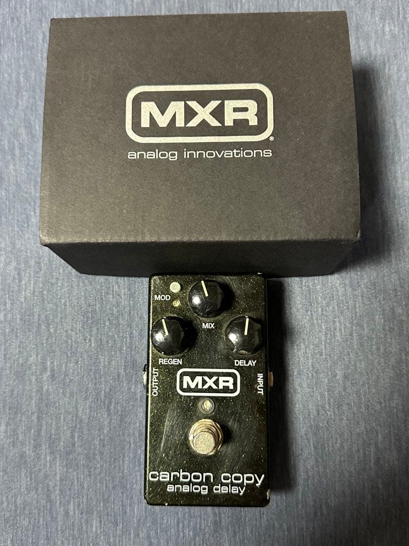 Rucy 　MXR carbon copy アナログディレイ