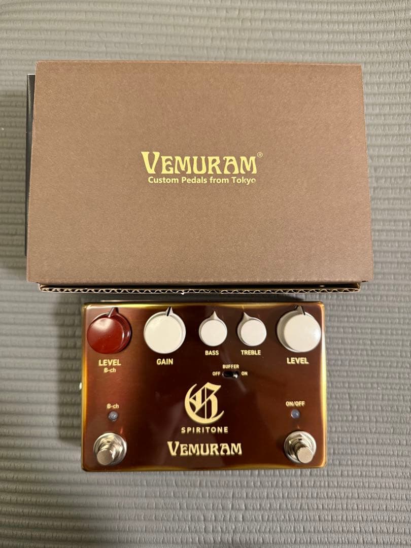 Vemuram spiritone char sig. ギターエフェクター