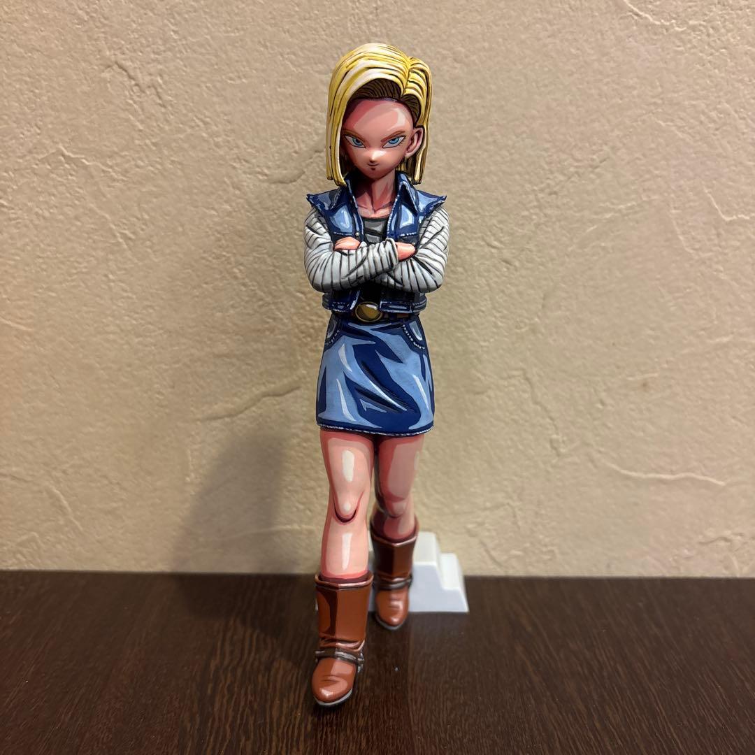 ドラゴンボールフィギュア人造人間18号THE出陣SOLID EDGE WORKS