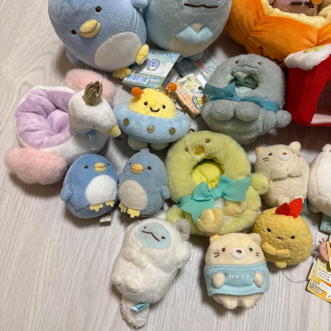サンエックス　すみっコぐらし　てのりぬいぐるみ　マスコット　まとめ売り
