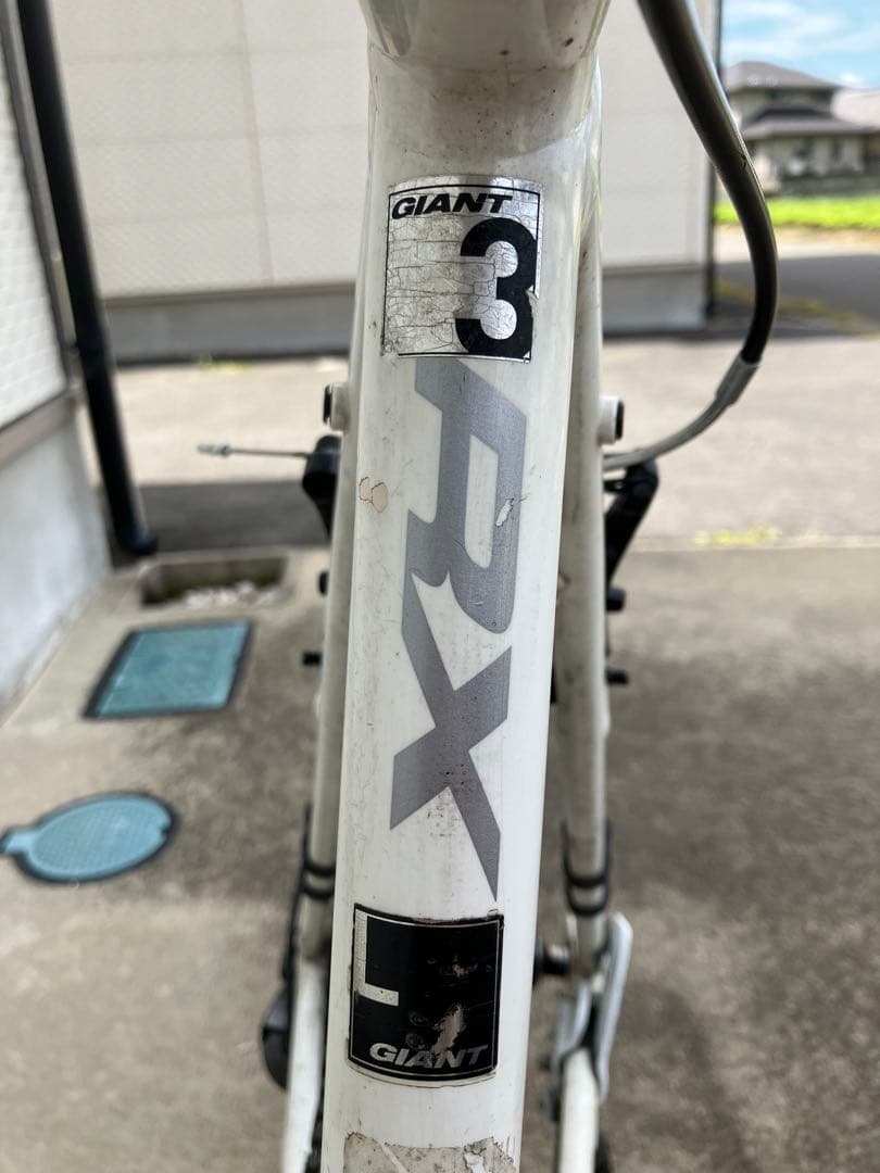 S*t様 GIANT RX3-L（希少ロードバイク 仕様）
