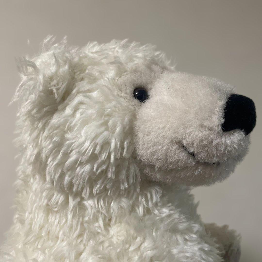 ★激レア★希少★韓国製セキグチ★リアル白熊ぬいぐるみ★BIGサイズ★