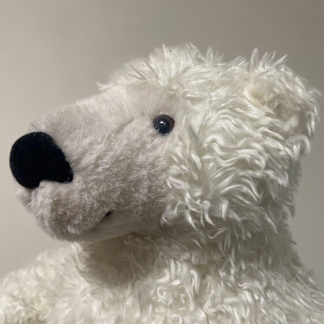 ★激レア★希少★韓国製セキグチ★リアル白熊ぬいぐるみ★BIGサイズ★