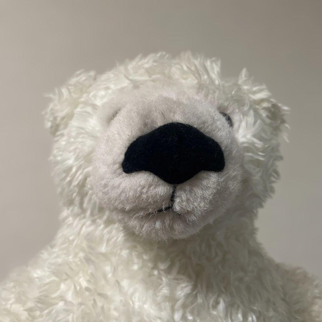 ★激レア★希少★韓国製セキグチ★リアル白熊ぬいぐるみ★BIGサイズ★