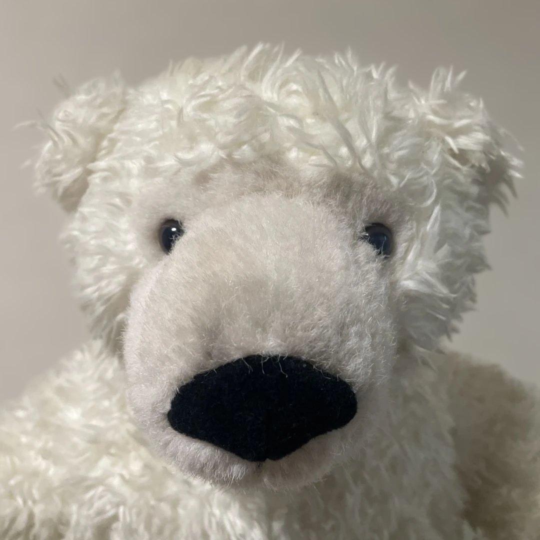 ★激レア★希少★韓国製セキグチ★リアル白熊ぬいぐるみ★BIGサイズ★