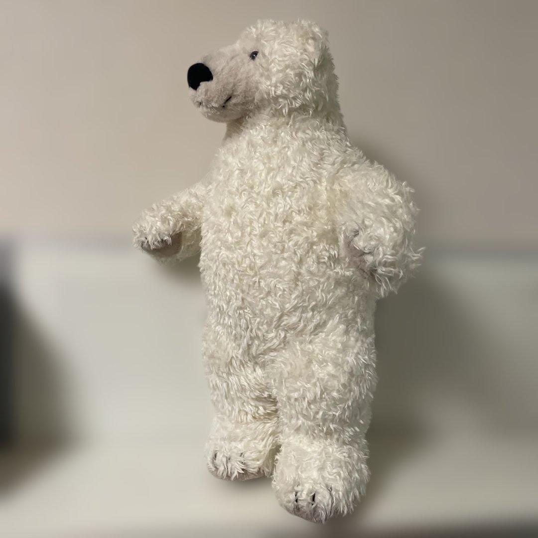 ★激レア★希少★韓国製セキグチ★リアル白熊ぬいぐるみ★BIGサイズ★