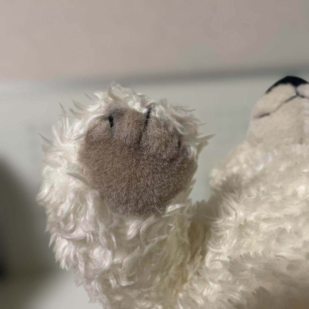 ★激レア★希少★韓国製セキグチ★リアル白熊ぬいぐるみ★BIGサイズ★