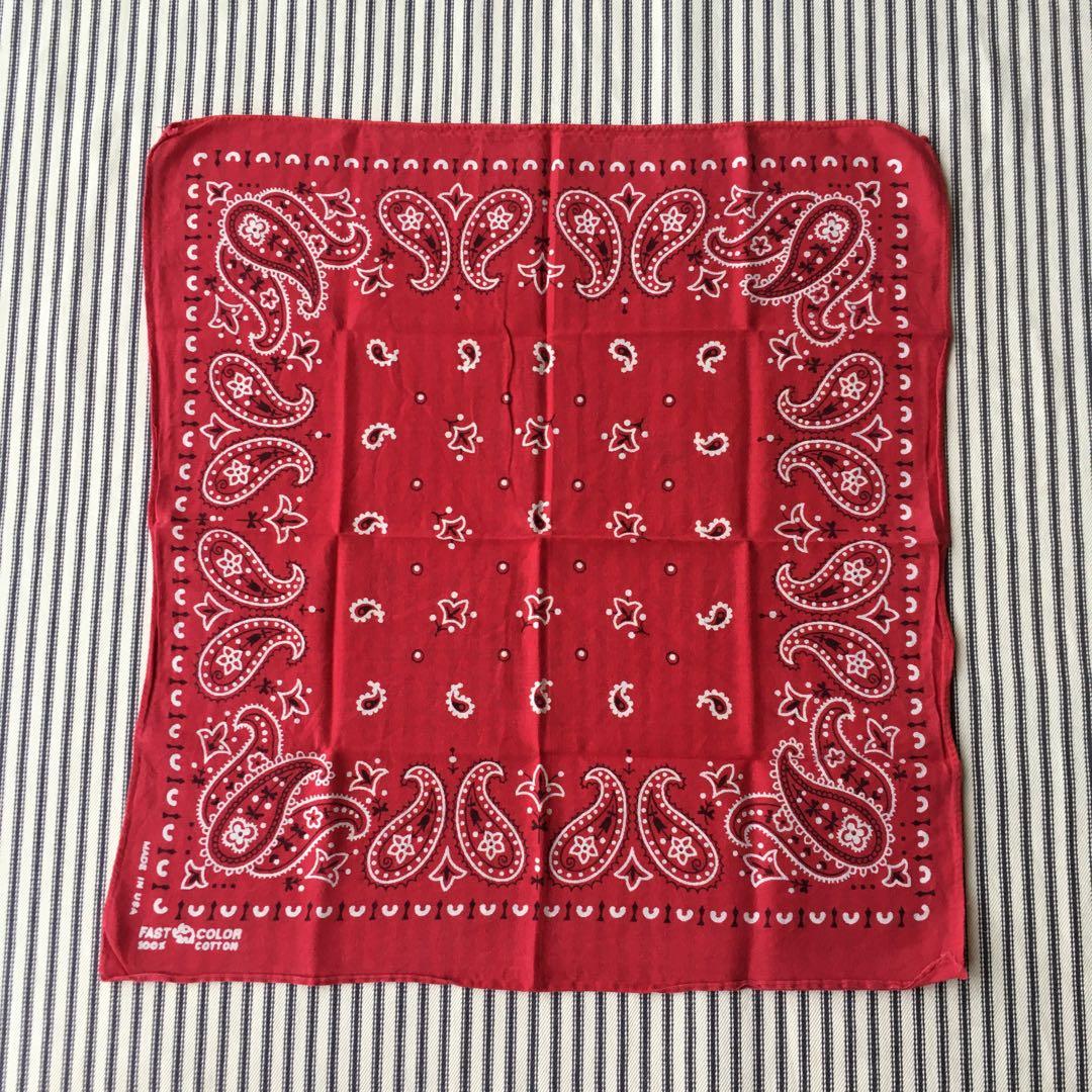 Masa1981【USA製】バンダナ 小判 10枚組