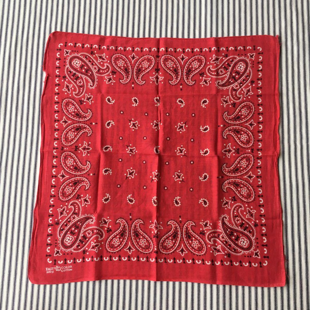 Masa1981【USA製】バンダナ 小判 10枚組