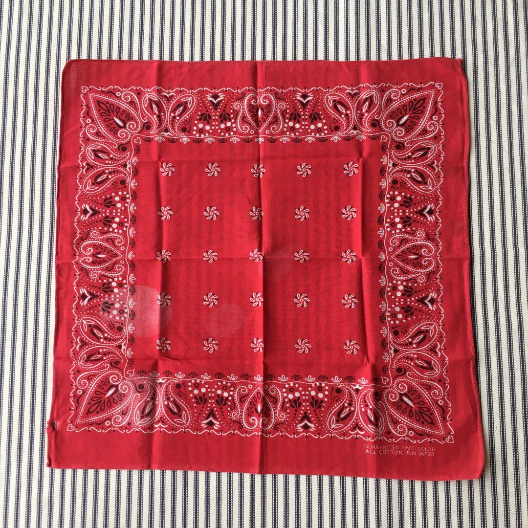 Masa1981【USA製】バンダナ 小判 10枚組