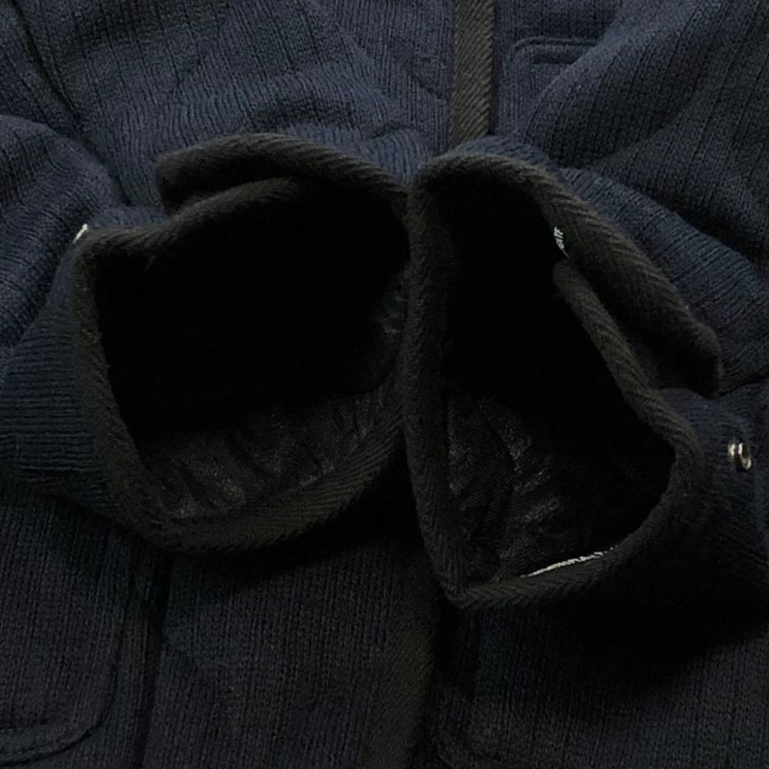 美品 パーリーゲイツ キルティングコート ひょうたんキルト ロング丈 0サイズ