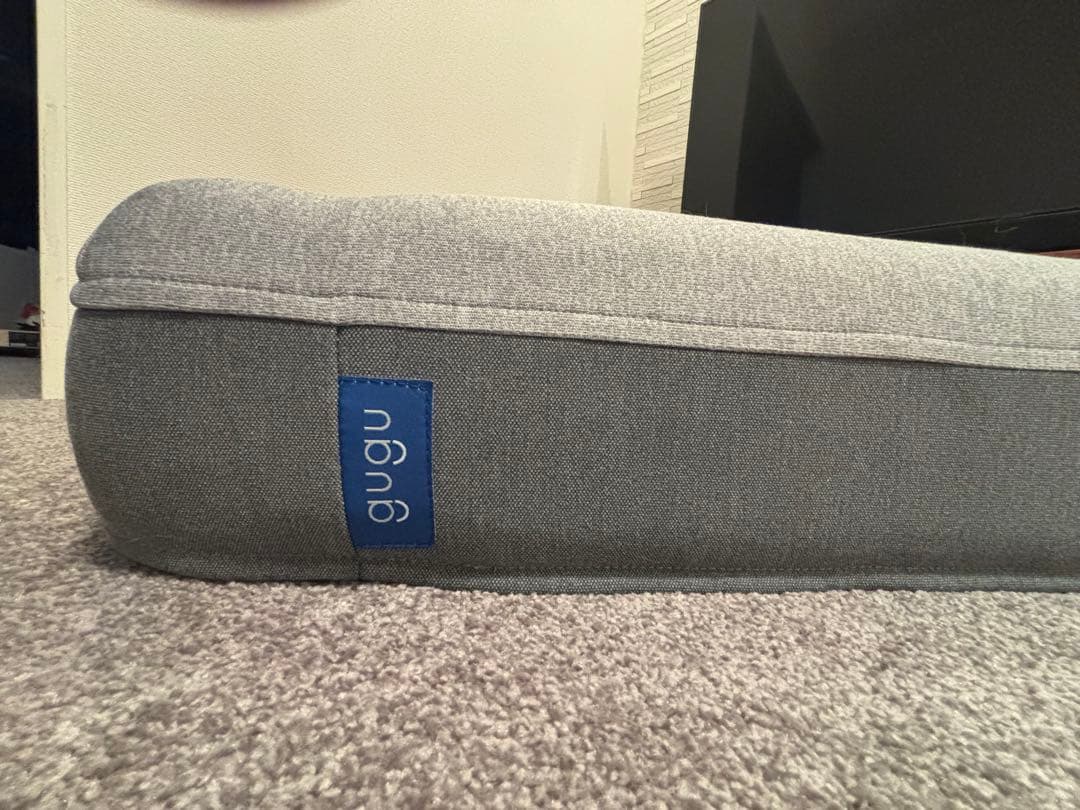 gugu 犬用ベッド グレー Sサイズ 小型犬向き