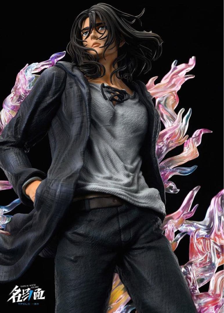 ☆エレンイェーガー LTD フィギュア ガレージキット 進撃の巨人 スタチュー