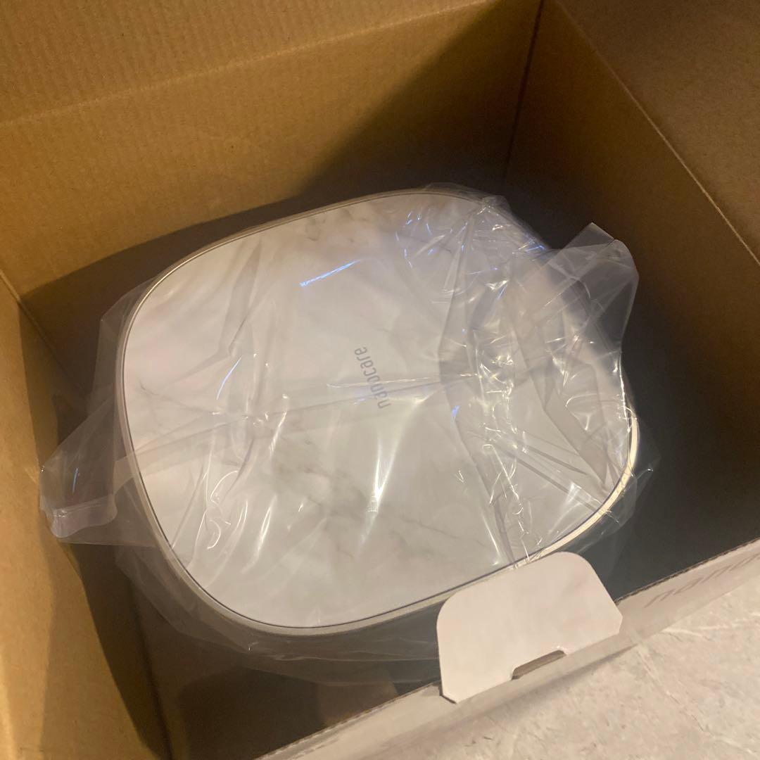 Panasonic スチーマーナノケア　EH-SA0B-N