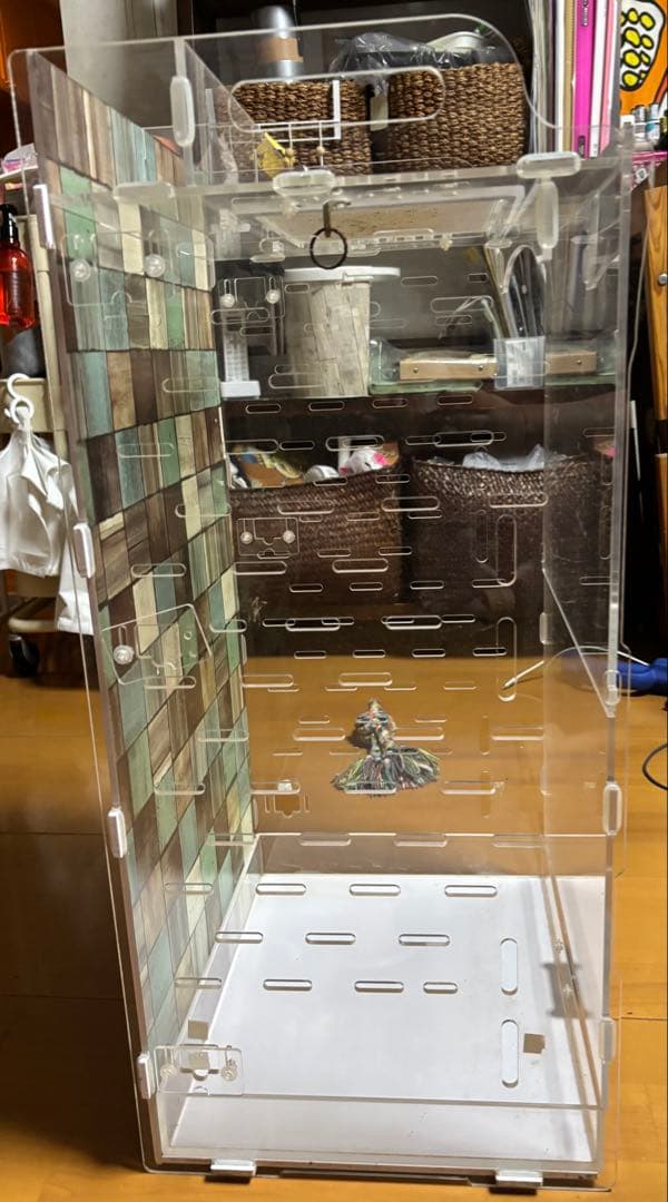 【swmilky 】GEXアクリルケージ390highⅡ