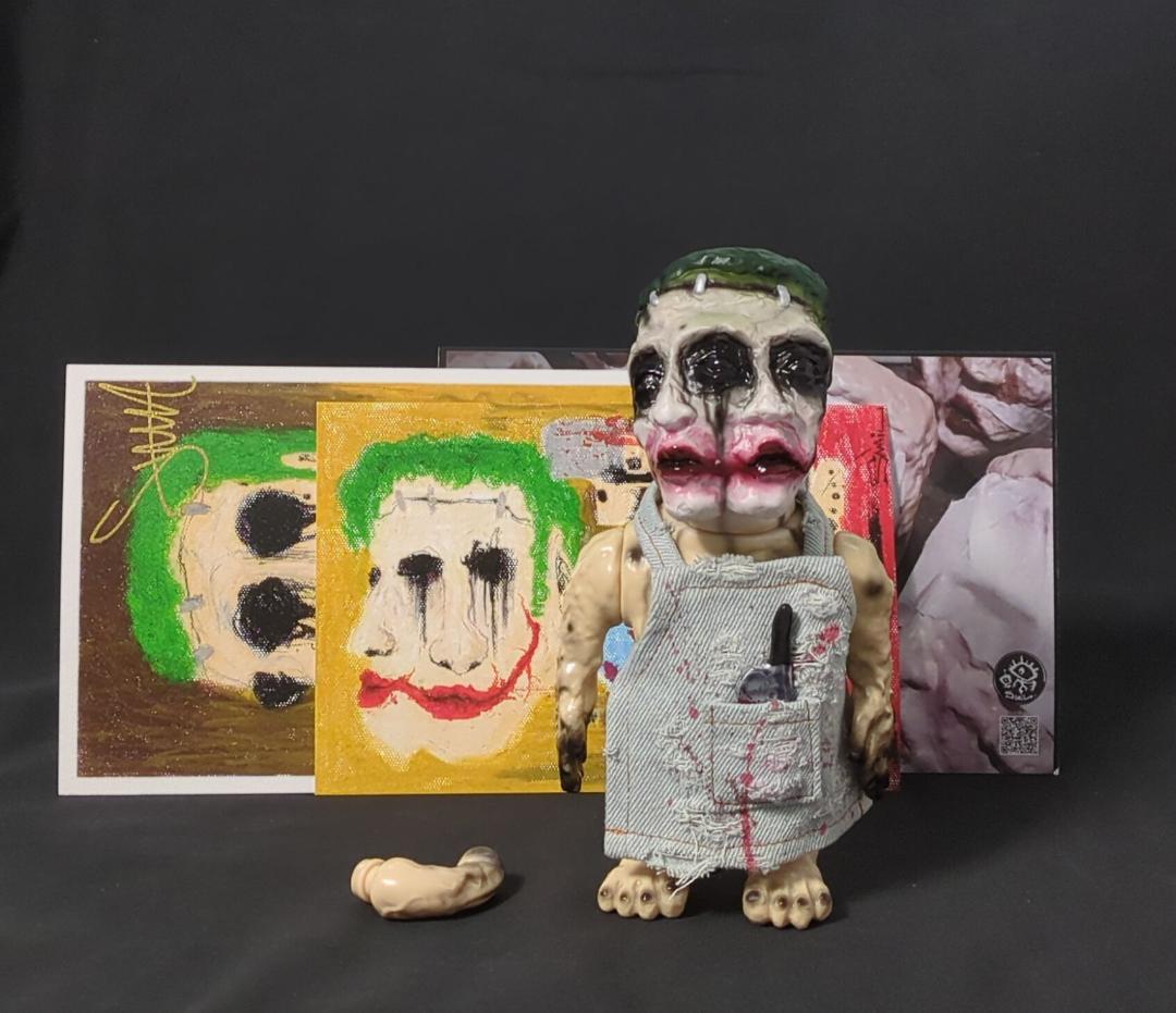 Snail toys JOKER ジョーカー Ani 阿仁 ソフビ