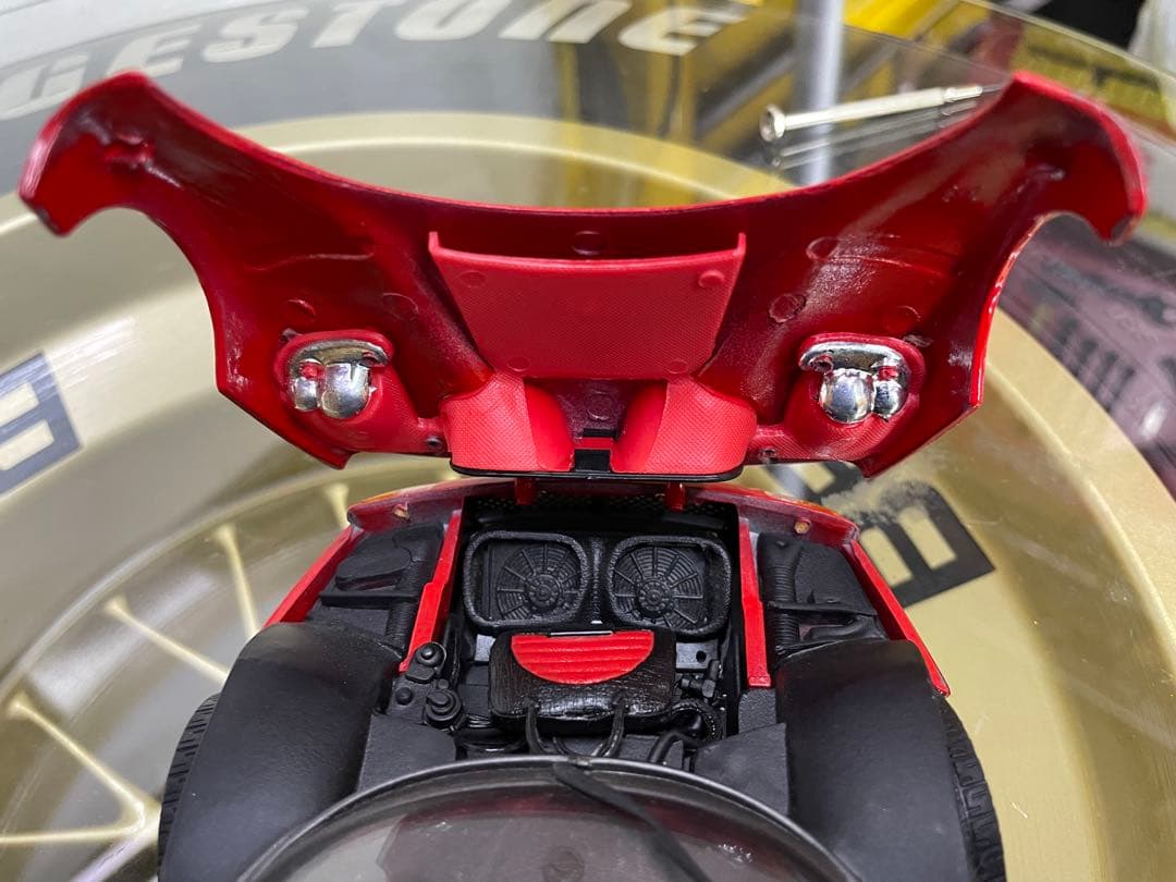 マイスト　フェラーリF50