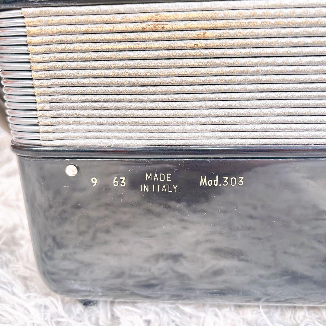 【希少】EXCELSIOR エキセルシャー　アコーディオン Mod 303