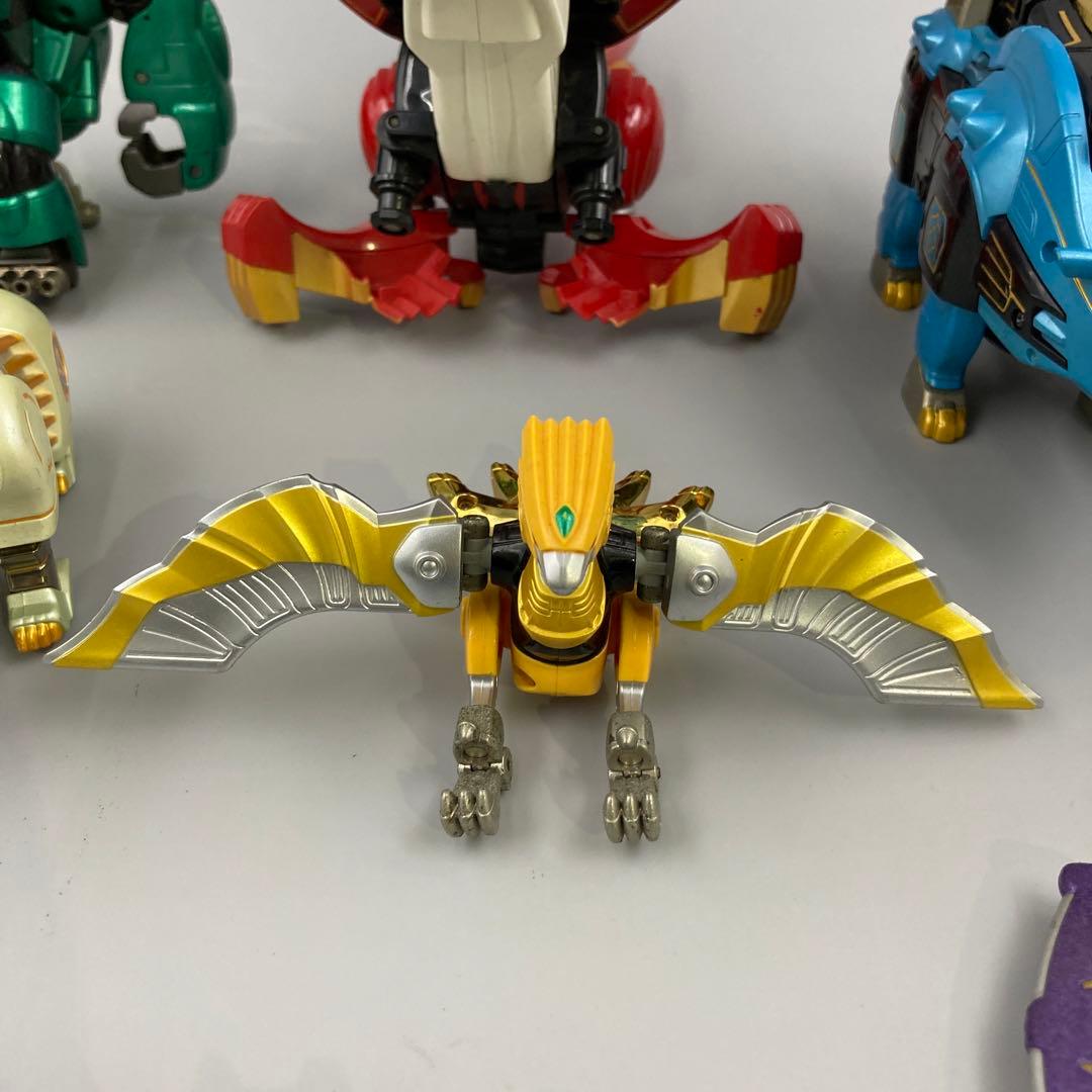 ★百獣合体 百獣戦隊ガオレンジャー 破損あり　訳あり 現状渡し