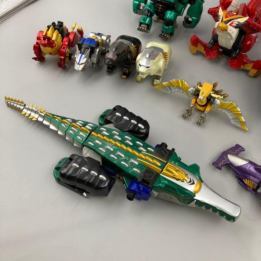 ★百獣合体 百獣戦隊ガオレンジャー 破損あり　訳あり 現状渡し