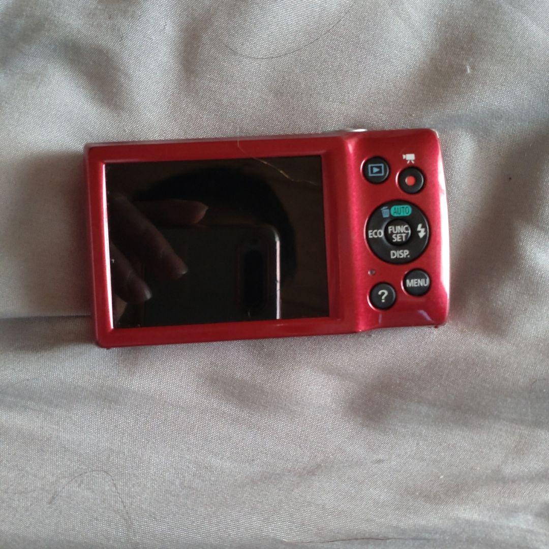 Canon IXY レッド コンパクトデジタルカメラジャンク本体のみ