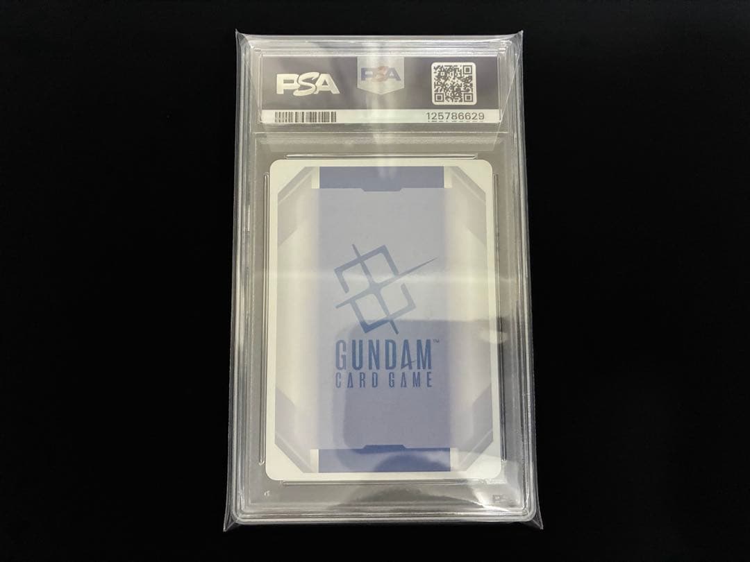 ガンダムカードゲーム　ガンダム　スーパーパラレル　LR++ PSA10