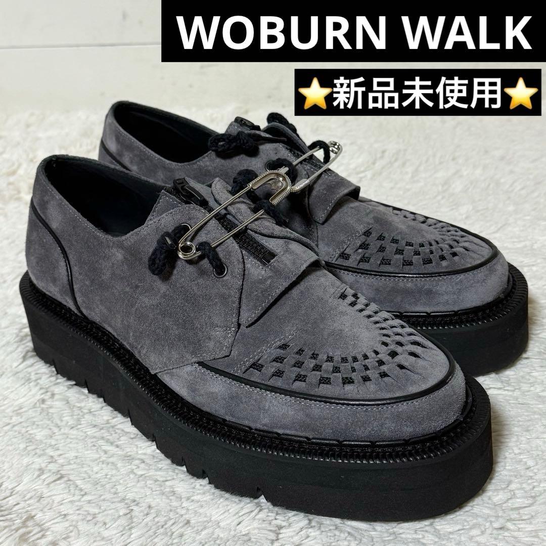 ⭐️新品未使用⭐️　WOBURN WALK　QR Gibson　スニーカー　グレー