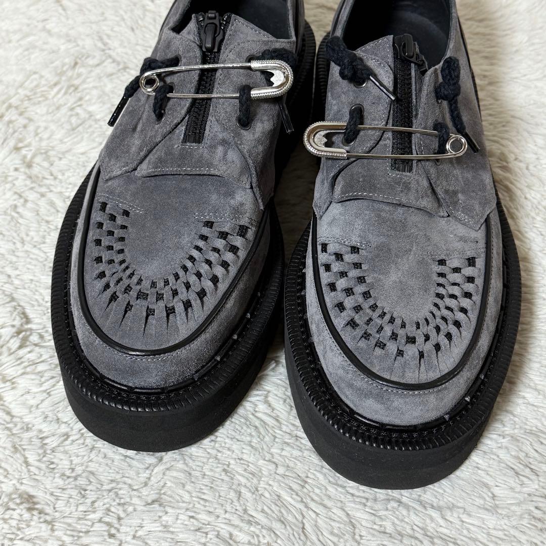 ⭐️新品未使用⭐️　WOBURN WALK　QR Gibson　スニーカー　グレー