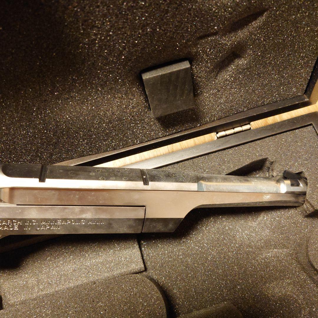 ガスガン デザートイーグル 50AE 10インチバレル レオンカスタム 限定品