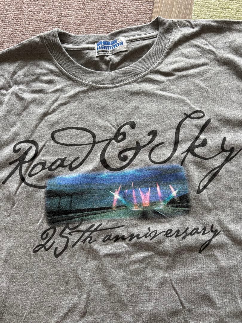 浜田省吾　非売品 Tシャツ　　レア