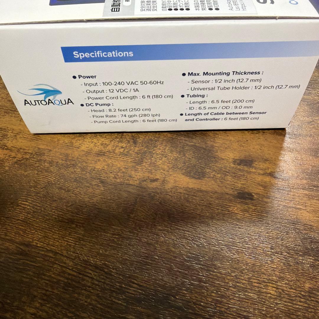 AUTO AQUA Smart ATO DUO G2 未使用品